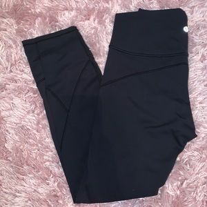 Black In Movement Leggings 25”
